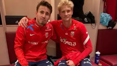 Trabzonsporlu Anders Trondsen Norveç milli takımına çağrıldı