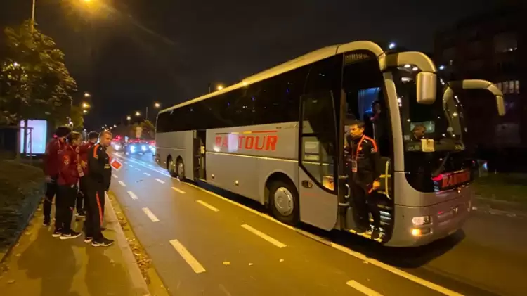 Ümit Milli Takım maça giderken yolda kaldı!