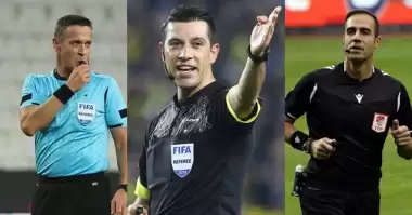 İstenmeyen hakemler gidiyor! Özkahya, Tokat, Palabıyık...