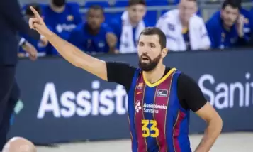 THY Avrupa Ligi'nde haftanın MVP'si Mirotic oldu