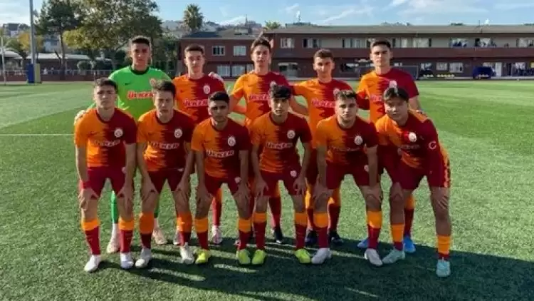 U17'lerin derbisinde Galatasaray, Fenerbahçe'yi 3 golle devirdi