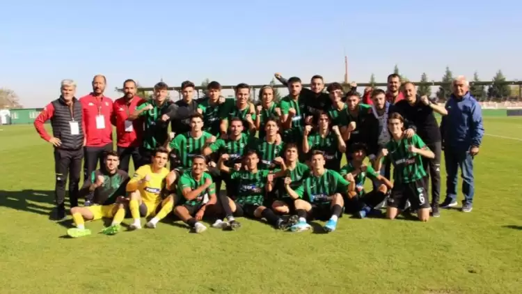 Denizlispor'un gençleri rahat kazandı