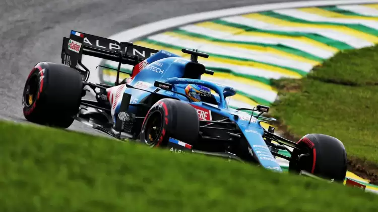 Brezilya GP'de ikinci antrenmanın en hızlısı Alonso