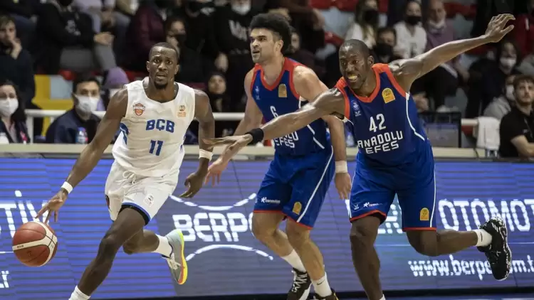 Büyükçekmece Basketbol: 71 - Anadolu Efes: 96 I Maç sonucu