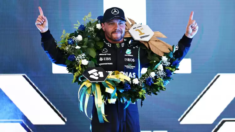 Brezilya GP'de sprint yarışını kazanan Bottas: "Kumar oynadık"