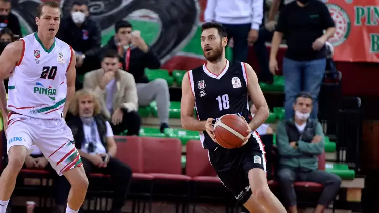 Pınar Karşıyaka 67-79 Beşiktaş Icrypex | Maç sonucu