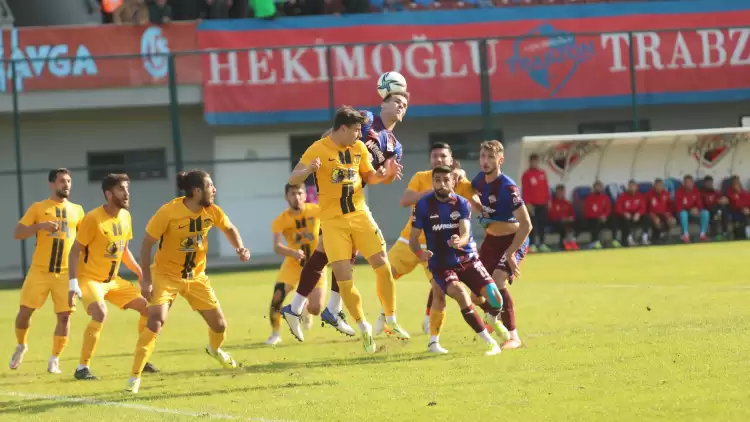 Hekimoğlu Trabzon - Bayburt Özel İdarespor: 1-1 | Maç sonucu