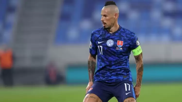 Štefan Tarkovič, Marek Hamsik'i kadroya almadı!