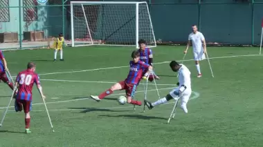 Şahinbey Ampute'den farklı galibiyet