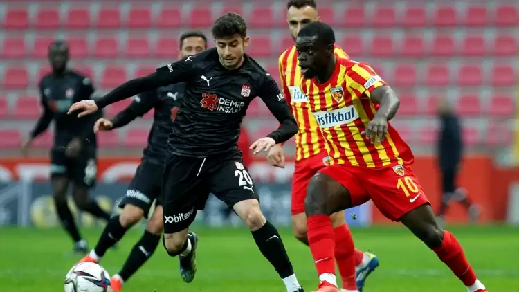 Kayserispor ile Sivasspor provada yenişemedi