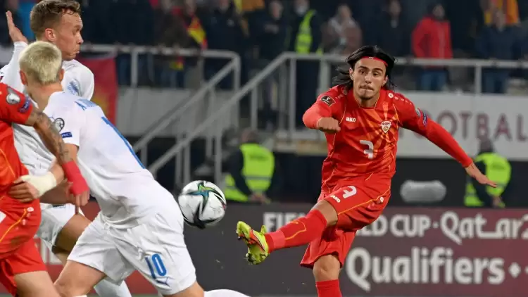 Makedonya'yı play-off'a Eljif Elmas taşıdı