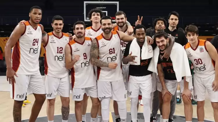 Galatasaray Nef 100-73 Semt 77 Yalova I Maç sonucu