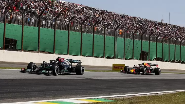 Brezilya GP: Verstappen: "Hala iyi bir puan farkıyla lideriz"
