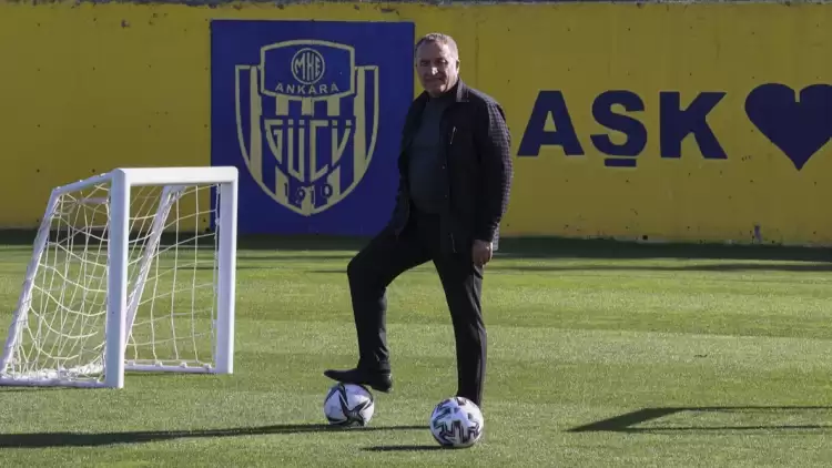 Ankaragücü'ne stat müjdesi! Faruk Koca açıkladı...