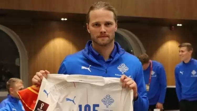 Adana Demirsporlu Birkir Bjarnason rekor kırdı!