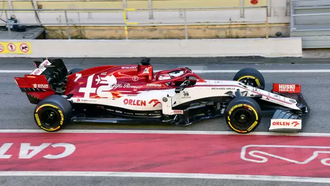 Formula 1'de ilk Çinli podyumda