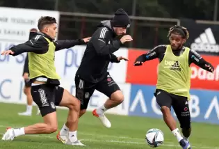 Beşiktaş'ta Alanyaspor mesaisi sürüyor
