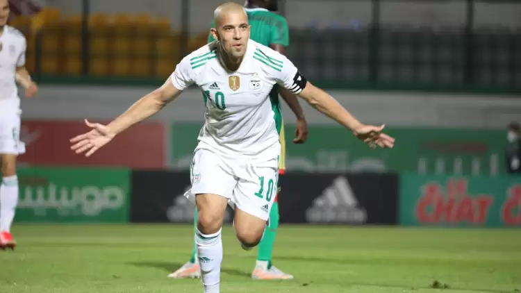 Sofiane Feghouli attı, Cezayir play-off oynamaya hak kazandı