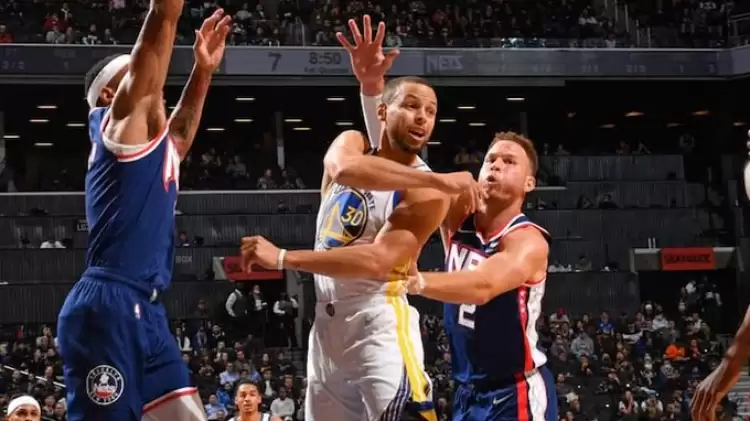 NBA lideri Warriors, Nets'i mağlup etti