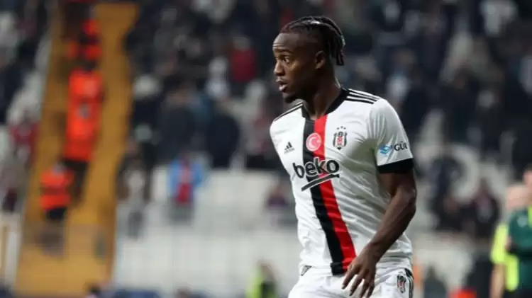 Beşiktaş'tan Michy Batshuayi açıklaması!