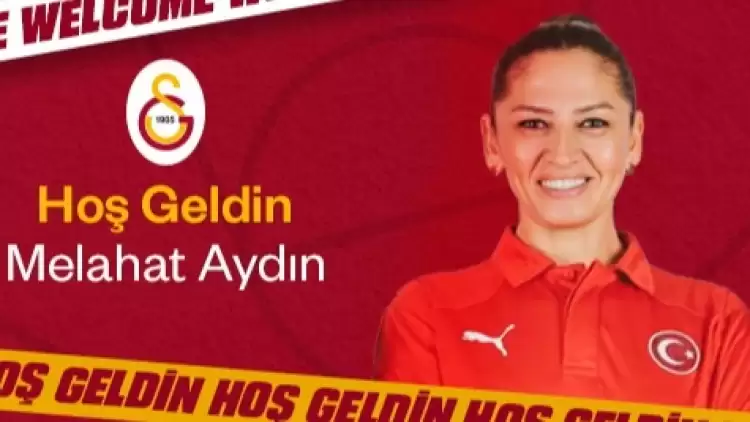 Galatasaray'da idari menajerlik görevine Melahat Aydın getirildi