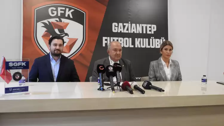 Gaziantep FK’dan 'Fan Token' anlaşması