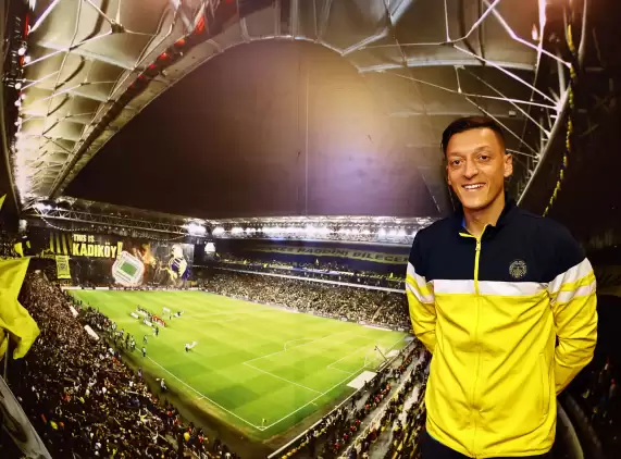 Mesut Özil: "Galatasaray maçı için heyecanlıyız"