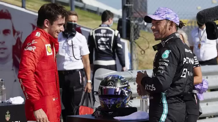 Leclerc: "Hamilton, aracının yapabileceklerinin ötesine geçti"