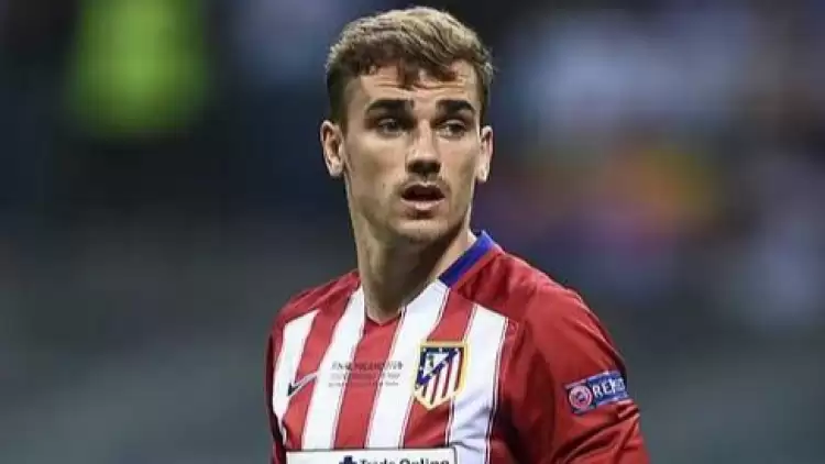 Antoine Griezmann, Milan maçında yok