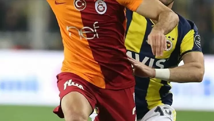 Galatasaray-Fenerbahçe derbisinin hakemi Halil Umut Meler oldu 