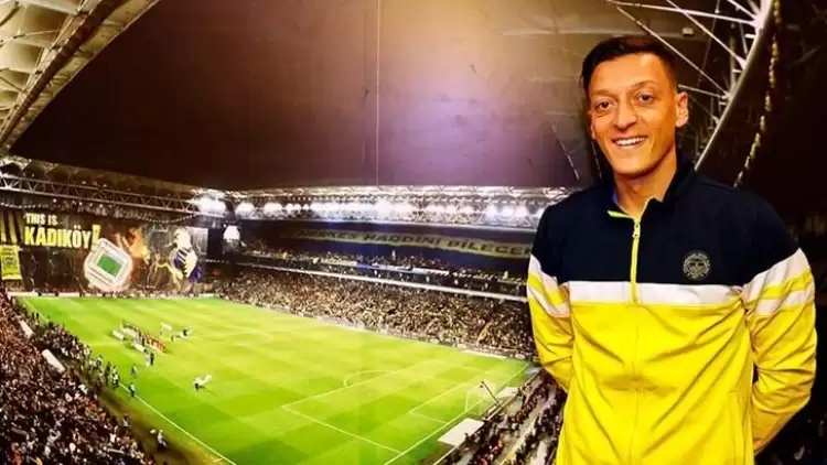 Fenerbahçe'de Mesut Özil'den Galatasaray paylaşımı!