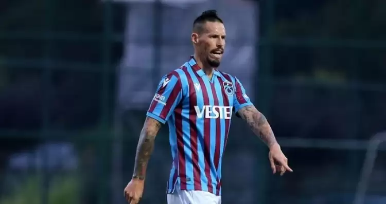 Trabzonspor'da Marek Hamsik'ten alkış alan hareket