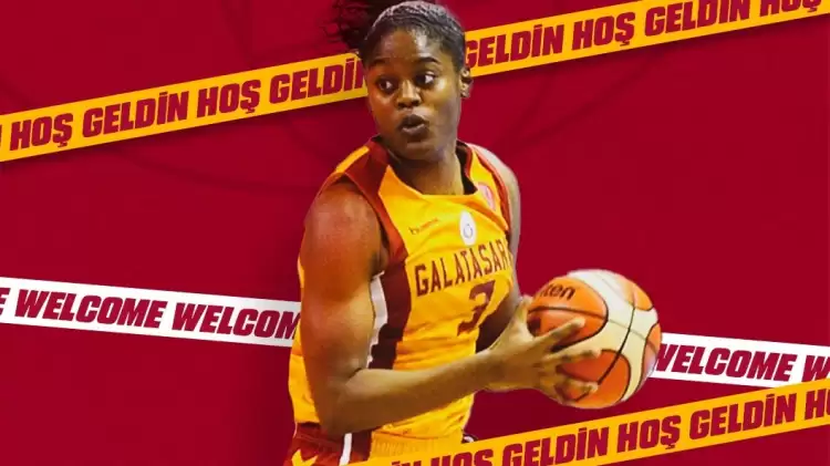 Transfer | Galatasaray, Kaela Dawn Davis ile anlaşmaya vardı