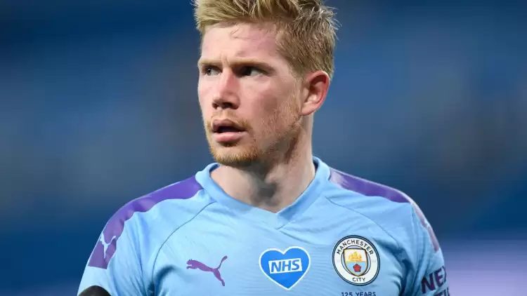 Manchester City'de Kevin De Bruyne koronaya yakalandı