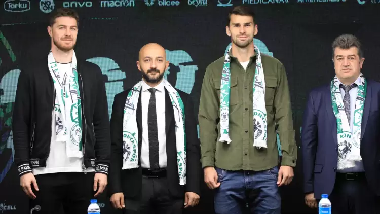 Konyaspor Sehic ve Rahmanovic ile sözleşme uzattı