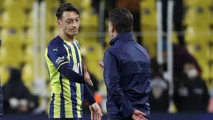 Son dakika: Mesut Özil, Galatasaray derbisinde yedek kalacak