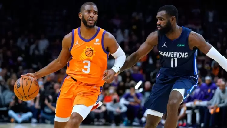 NBA'de Suns'ın galibiyet serisi 11 maça çıktı