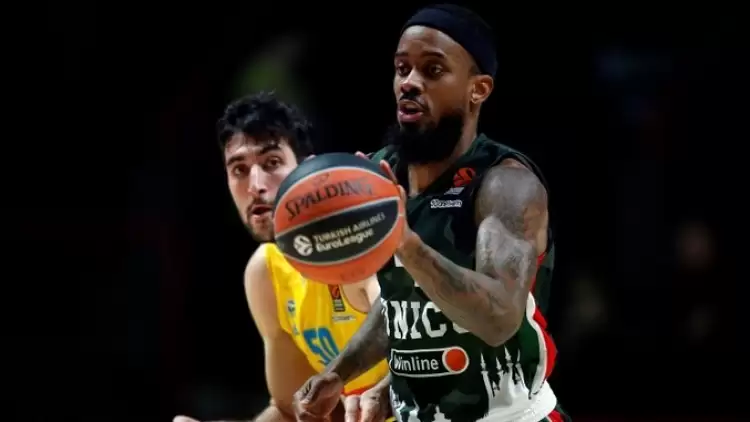 Basketbol THY Avrupa Ligi'nde haftanın MVP'si Lorenzo Brown