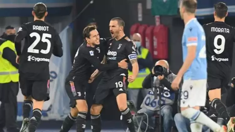 Lazio-Juventus : 0-2 Maç Sonucu Özet