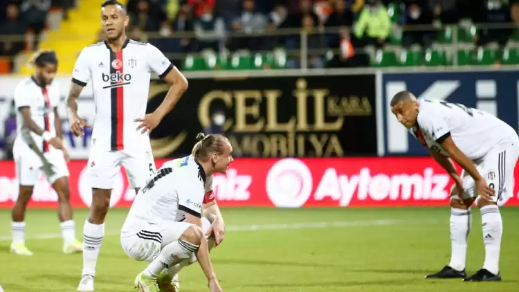 Beşiktaş'ta siyah sezonun nedeni Ümraniye!