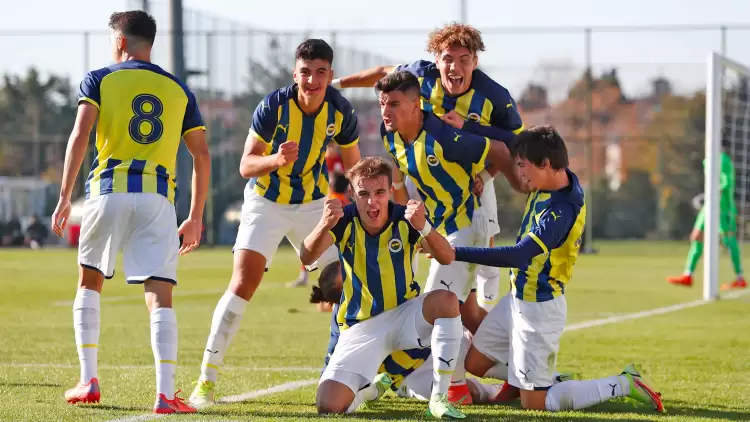 U19 derbisinde Fenerbahçe, Galatasaray'ı devirdi