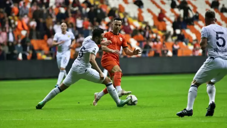 Maç sonucu: Adanaspor 1-0 Ankaragücü