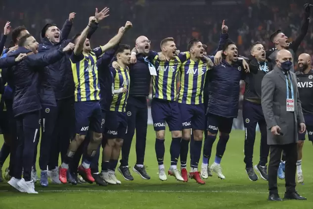 Fenerbahçe dev maçı kazandı! İşte puan durumu...