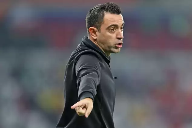 Xavi, Beşiktaş'ın istediği yıldızın biletini kesti!