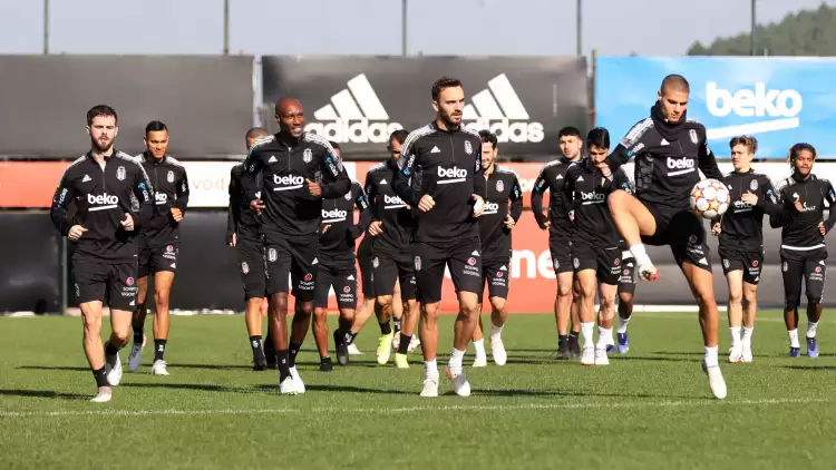 Beşiktaş, Ajax ile oynayacağı maçın hazırlıklarına başladı