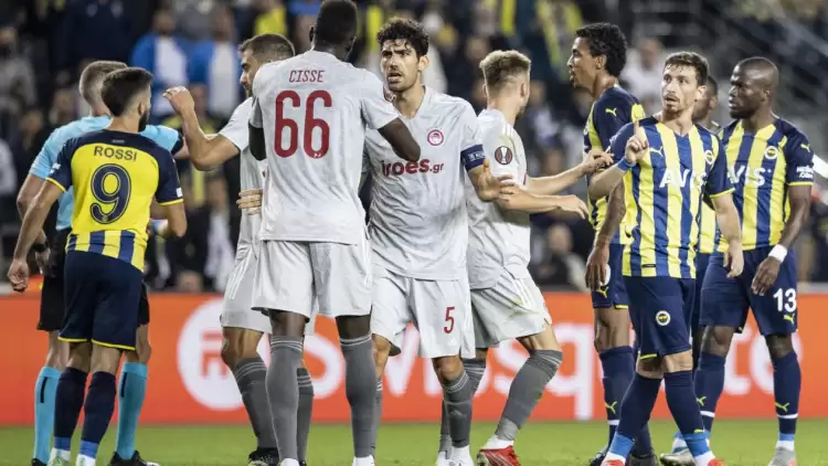 Olympiakos - Fenerbahçe maçı iddaa oranları belli oldu