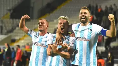 Erzurumspor kaptanı Trabzon'a mesaj gönderdi: Bu sene o sene