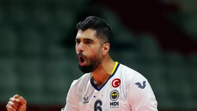 Fenerbahçeli voleybolcu Mousavi'nin ayağında kırık tespit edildi