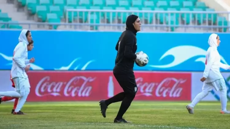 İran, kadın oyuncusu ile ilgili iddiaları AFC'ye taşıdı!