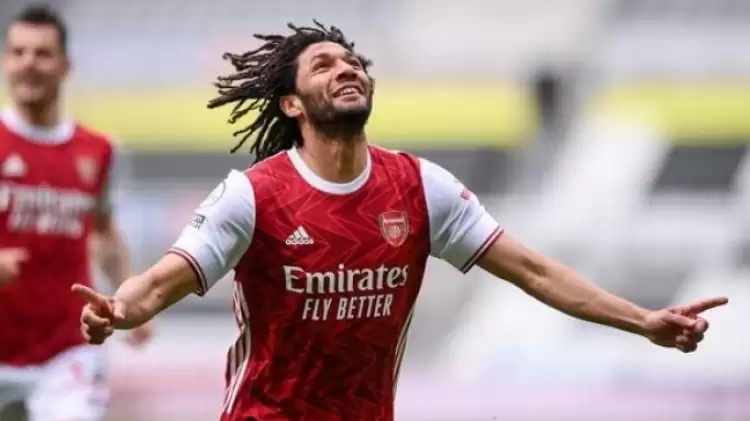 Muhammed Elneny için transfer açıklaması